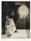 LOUIS MARCOUSSIS 10 Eaux-Fortes pour Aurelia.